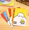 Factory supplier free sample glossy lamination custom shape postcard