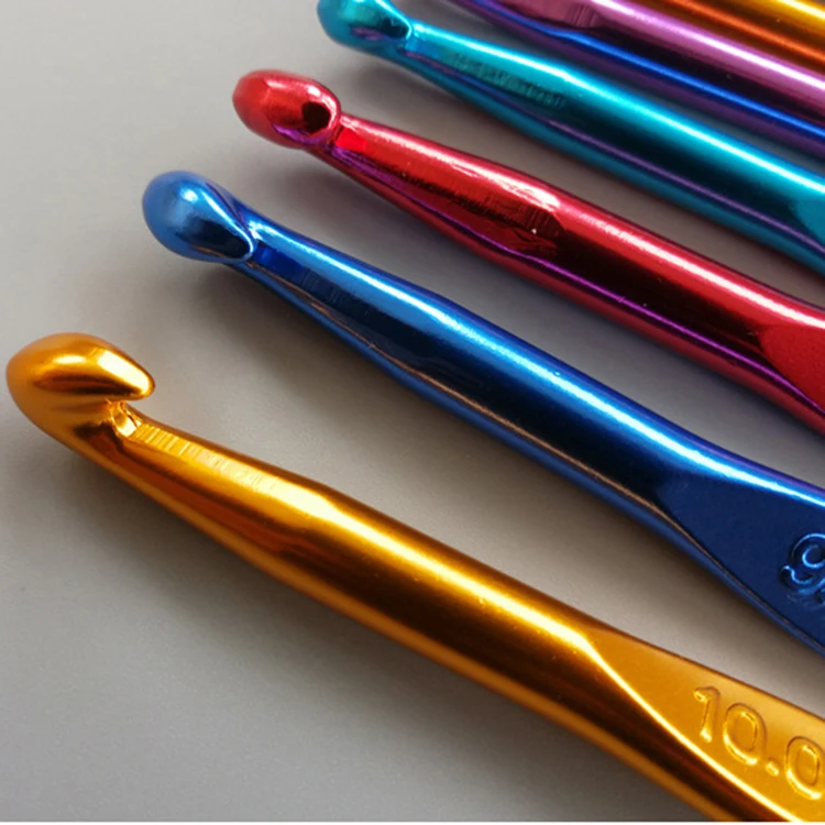 Wholesale Manufacturers Aluminium Crochet Hooks Hook Set Buy
