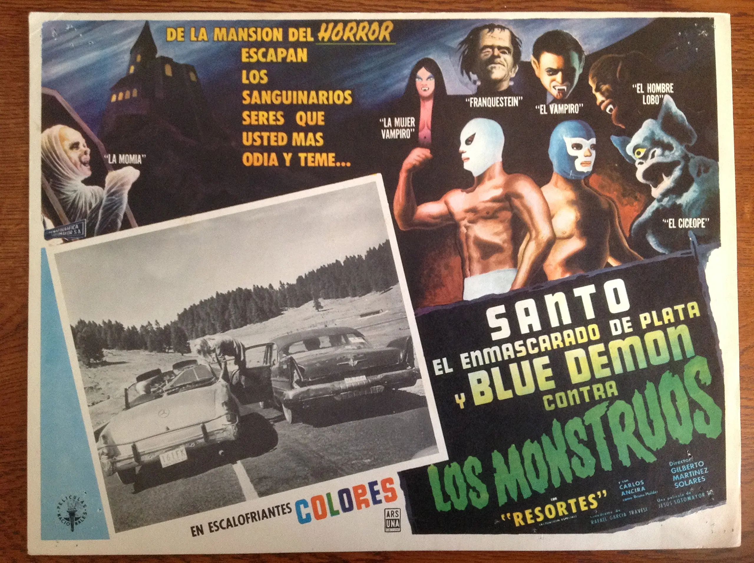 Buy Santo Y Blue Demon Contra El Doctor Frankenstein Spanish
