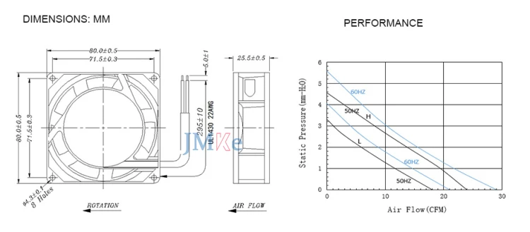 240v ac cooling fan