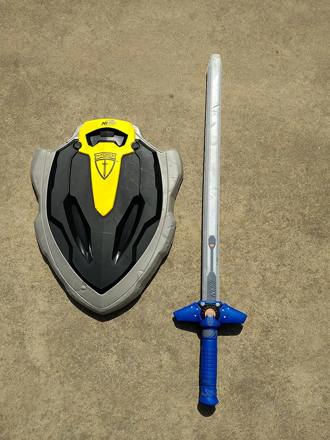 nerf vendetta double sword