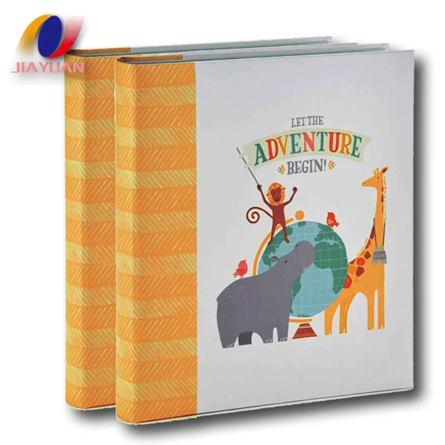
Custom print Baby memory book printing hardback book printing 