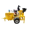 M7MI hydraulic diesel brick machine movable soil interlocking block machine for sale