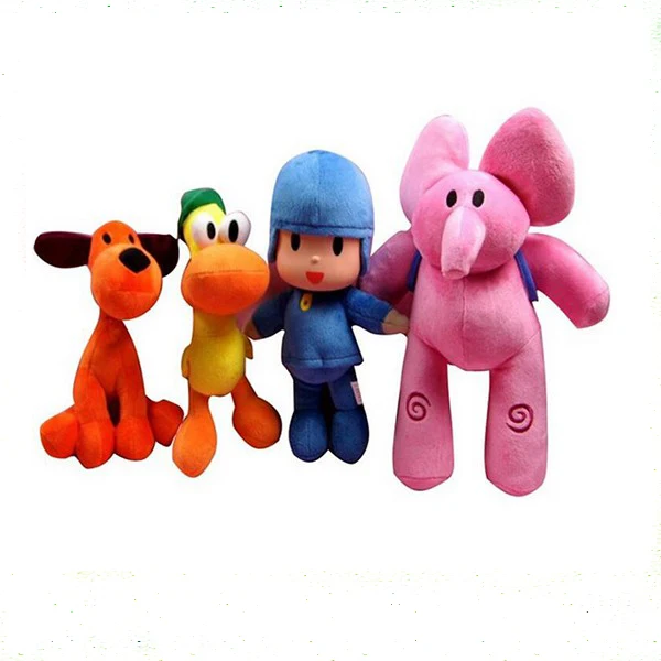 pocoyo stuffed toy