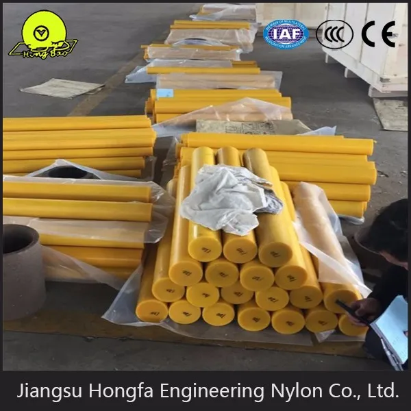 1pc Nylon Polyamide PA Plastic Round Rod Machinable Stock Block 110mm*100mm # GY