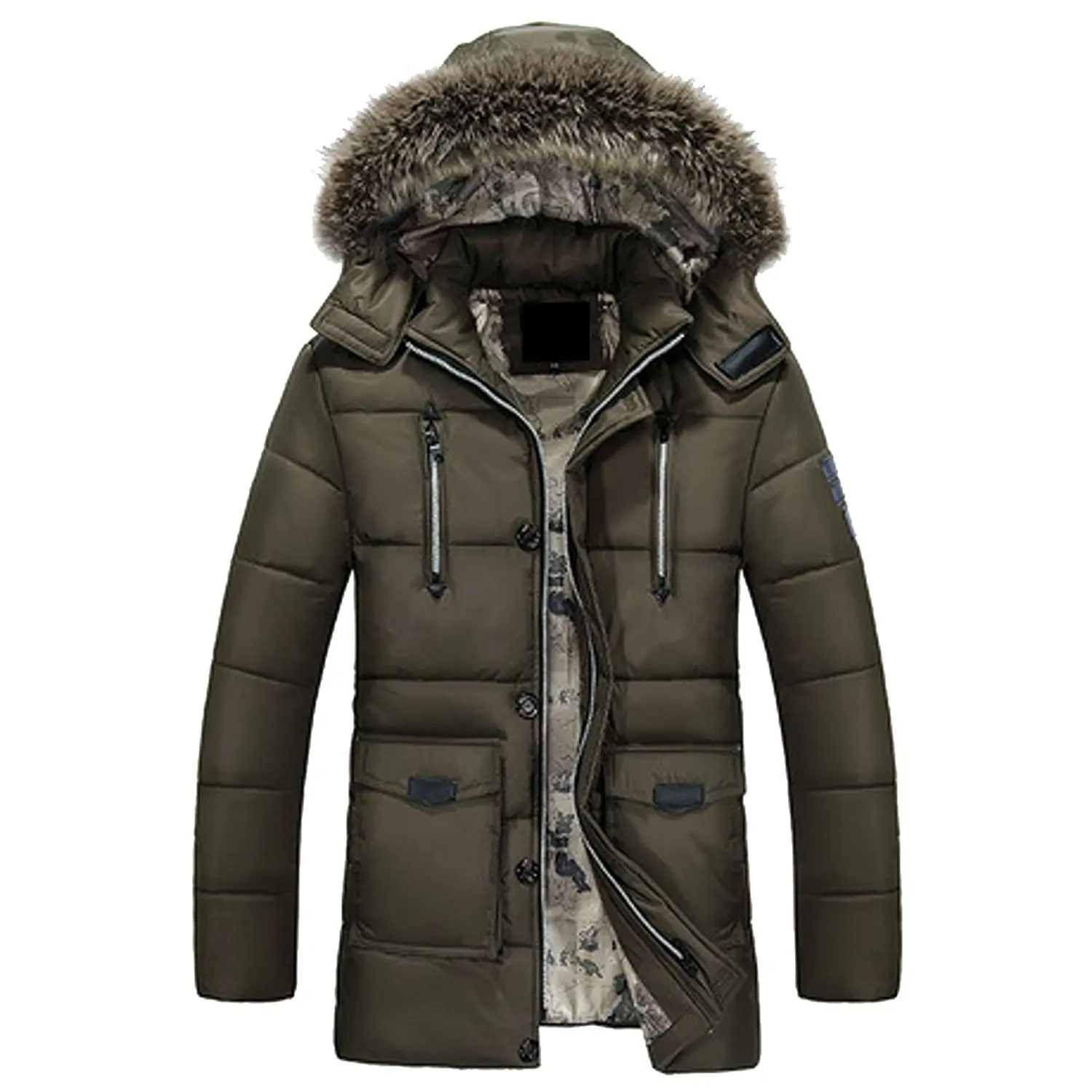 Куртка aleza warm the World мужская зима