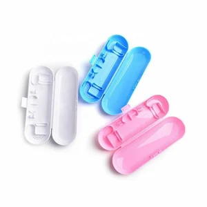 Image of Cheap Wholesale Bathroom Organizer Tooth Brush Holder Portable Travel Sonic Electric PP Plastic Toothbrush Case Storage Box