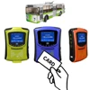 Professional Card Swipe Payment Solution Bus Validator For Fare Collection System Support Mobile QR Code Payment