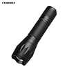 CYSHMILY Mini Non-slip Portable LED Flashlight Torch Waterproof 18650 Pocket Size For Outdoor Camping Strong-light Flash Light