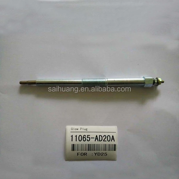 11065ad20a Engine Parts Glow Plug For Car Yd25 Buy Engine Glow Plug