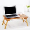Hot sale cheap portable bamboo table computer