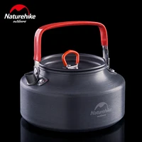 

Naturehike 1.1L Heat Proof Handle Outdoor Camping Cookware Picnic Heat Coffee Tea Pot camping pot