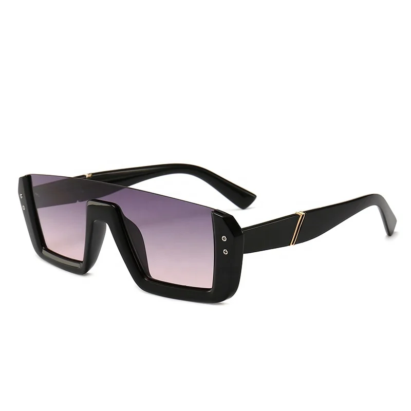 

Newest Square Sunglasses Oversized Lens For Women Gradient Vintage glasses Retro sunglass, Custom colors