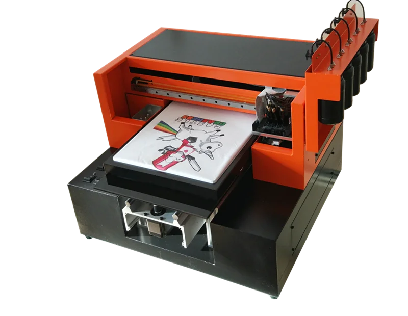 
QingDao Manufacturer A3 dtg printer for t-shirt 