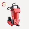 Single phase aluminum casing centrifugal submersible sewage pump