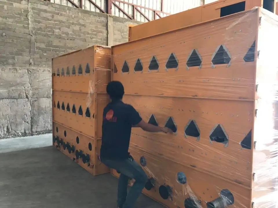 Agricultural Batch Paddy Drying Machine Corn Dryer Tower Price