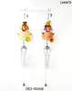 Halloween Wind Chime Ghost Scarecrow Wind Bells Hanging for Halloween Party Decoration Halloween Horror Nights