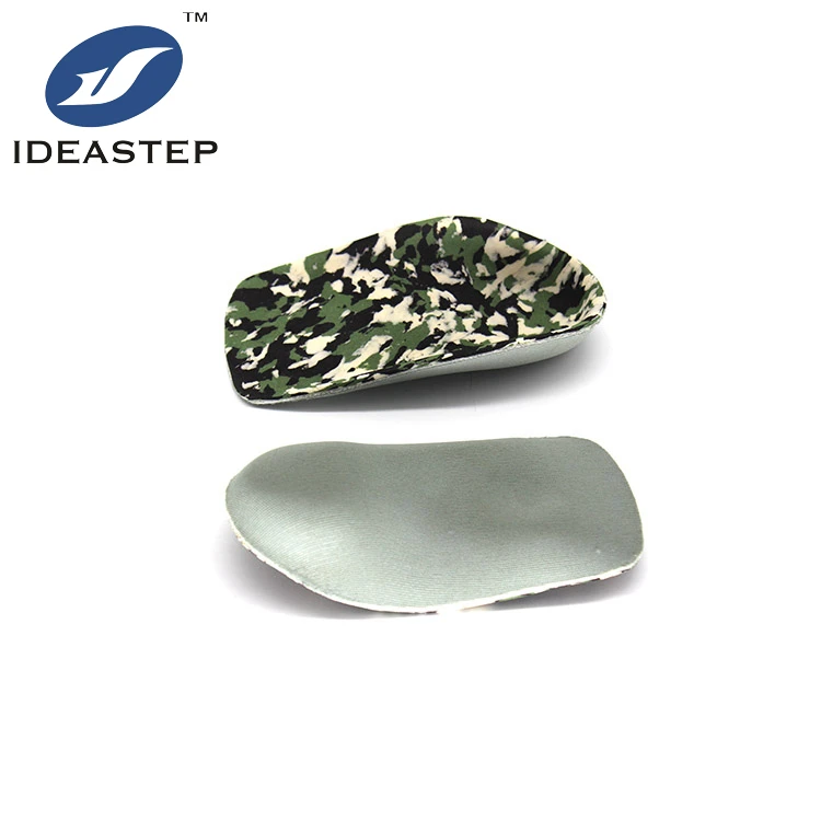 

kid 3/4 arch support orthotic insert shoe insole pad, Camouflage