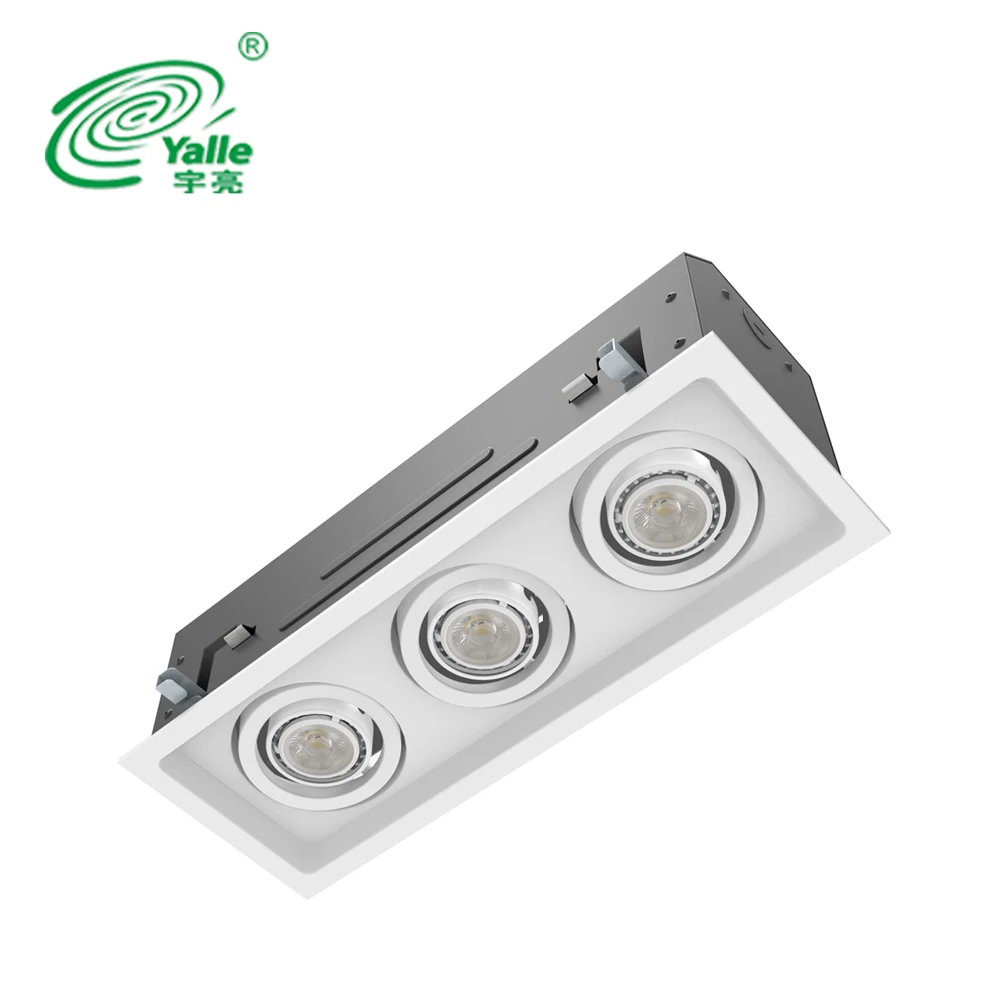 2018 Liteharbor 3-Lamp New Construction or Hot Sale Remodel Mini Multiple GU10 LED Downlight