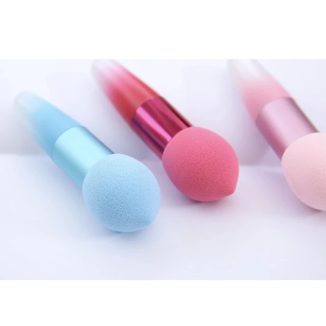 

Free sample 1pcs Foundation Beauty Makeup Sponge Cosmetic Makeup Brushes Liquid Sponge Brush, Multicolor/oem/odm