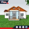 Tiny house whole sale/cheap 2 bedroom house plans/modern modular prefabricated house
