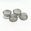 12 15.8 mm bowl mesh concave shape stainless steel smoking pipe screen