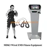 Electro Fitness programmes / weight training sessions / EMS device