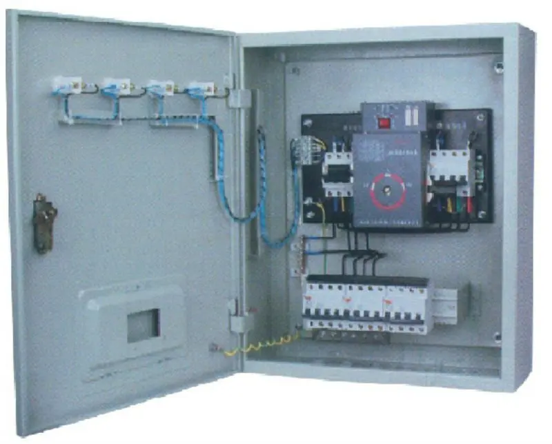 63a Generator Miniature Circuit Breaker Ats Panel View Ats Panel Yuye Product Details From One Two Three Electric Co Ltd On Alibaba Com