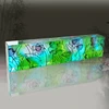 Coloured glaze furnishing articles engraving Crystal paperweight gift business gifts for wedding present