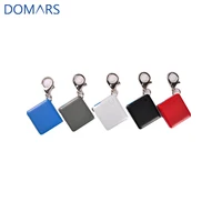 

Corporate Gift Rechargeable Emergency Charger 1200mAh Keychain Non Disposable Power Bank With Built in USB Cable