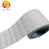 Wholesale security label warning sticker bar code white blank thermal printed paper label rolls