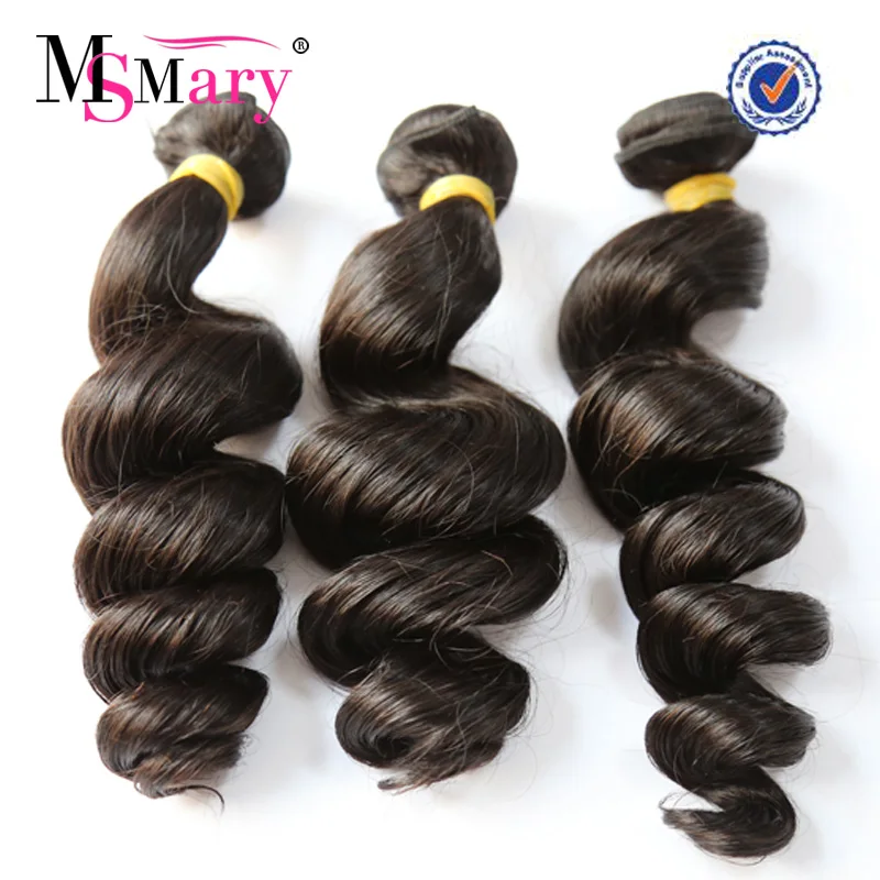 

factory wholesale raw virgin hair bundles 6A grade indonesian hair extensions