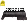 China vendors braid in virgin malaysian human hair bundles
