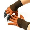 Garden Gloves With Fingertips Claws Genie Glove Gardening Raking Digging Planting Latex Work Tools Household Greenhouse Products