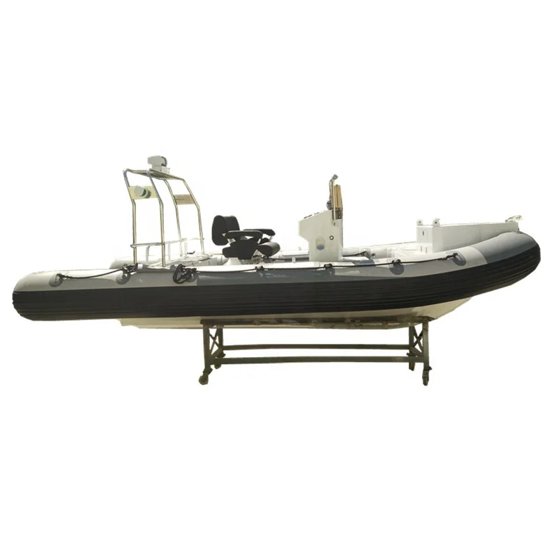 

Aluminum Hull Material and CE Certification Weihai Center Console RIB Heavy Duty Inflatable Boat with Prices, Optional