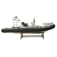 

Aluminum Hull Material and CE Certification Weihai Center Console RIB Heavy Duty Inflatable Boat with Prices
