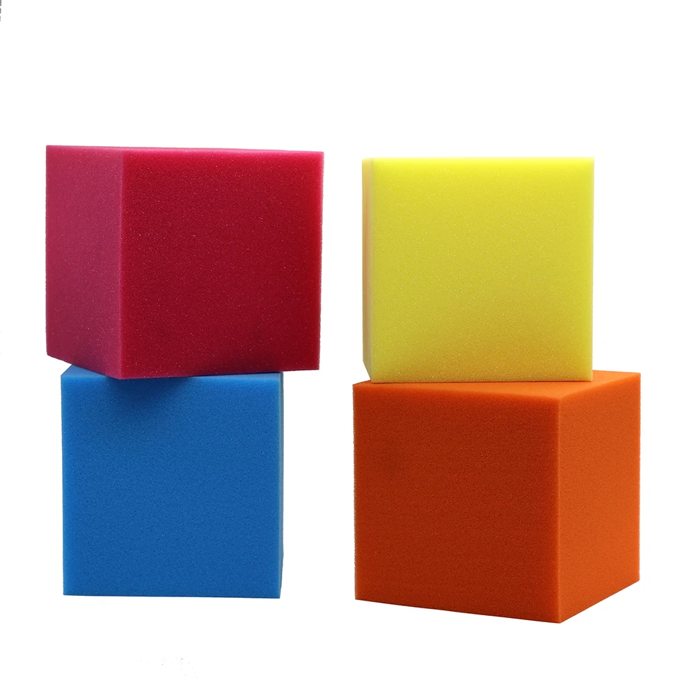 Ecofriendly Soft Kids Toy Colorful Sponge Cubes Foam Block Pit Buy