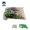 Wholesale newest style packing in the opp bag with simple toy gun candy press candy
