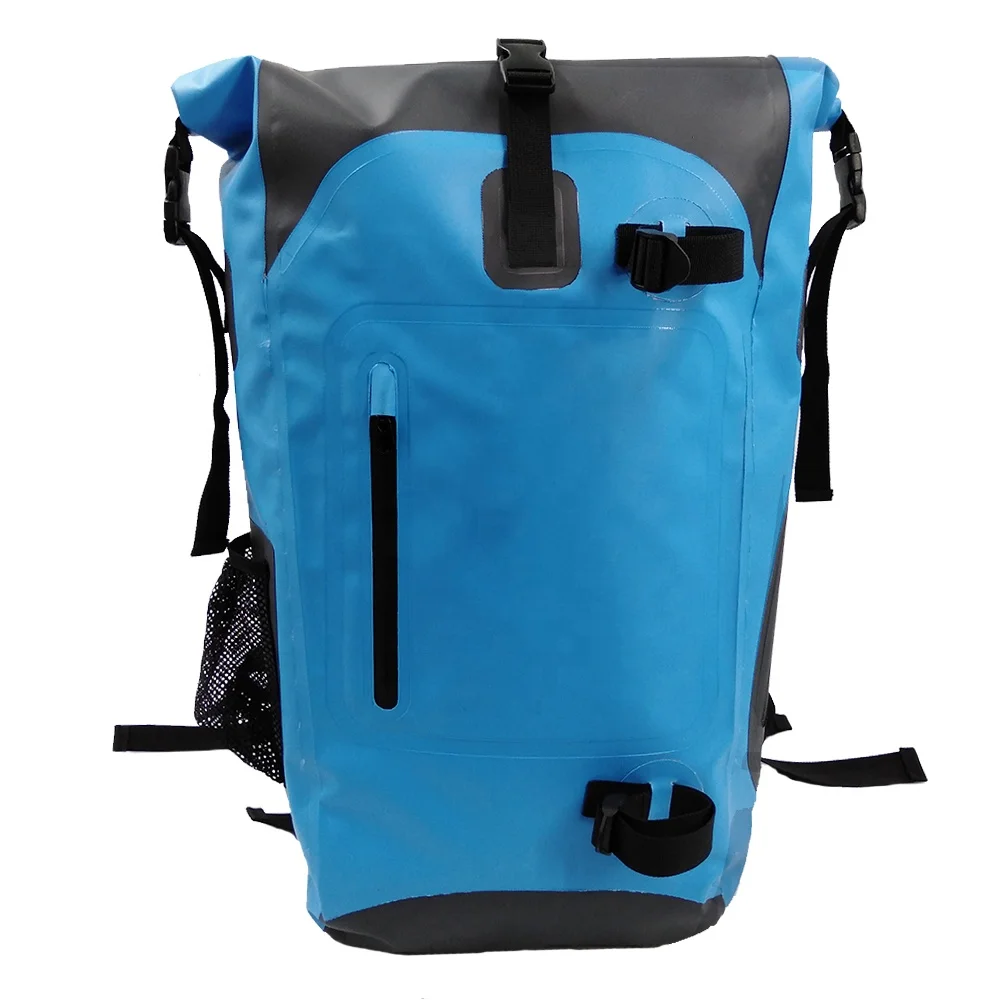 

Best camping hikingDry Bag Backpack 40L 30L Waterproof 500D PVC Tarpaulin Splash Proof laptop rucksack Rolltop Drybag for Kayak, Blue,black,odm