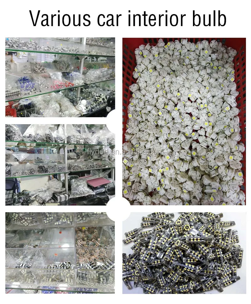 Various-car-interior-bulb