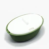 Kitchen Cookware Sets Plastic Food Steamer Microwave Rice Steamer
