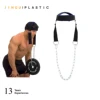 High Quality Adjustable Head Neck Harness Belt Neck Straps Body Building Weights Lifting Exercise Fitness Equipment
