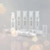 Mini empty clear plastic pen type perfume spray bottle 2ml