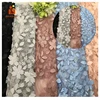 3d flower gorgeous tulle embroidery fabric fashion lover and bridal dressing