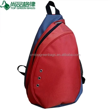 one shoulder strap backpack