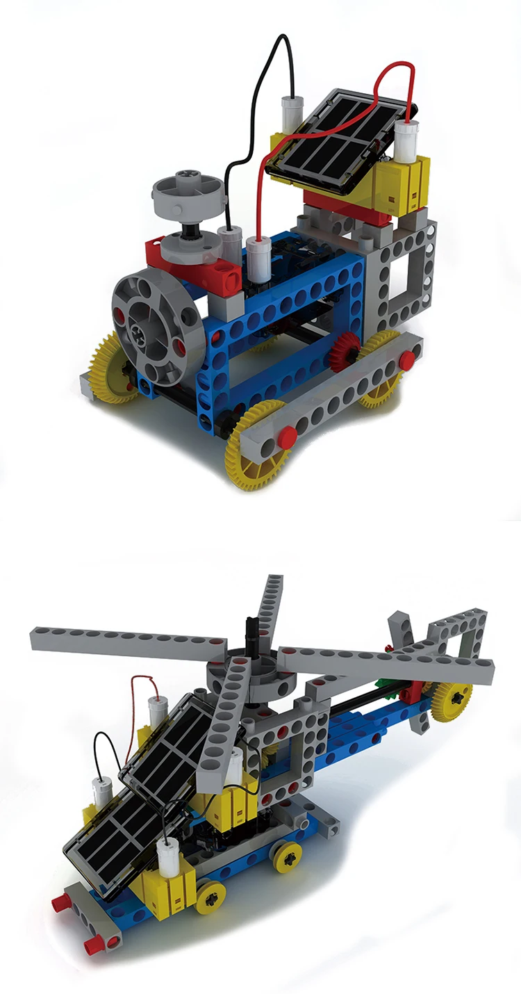 electronic bricks toy