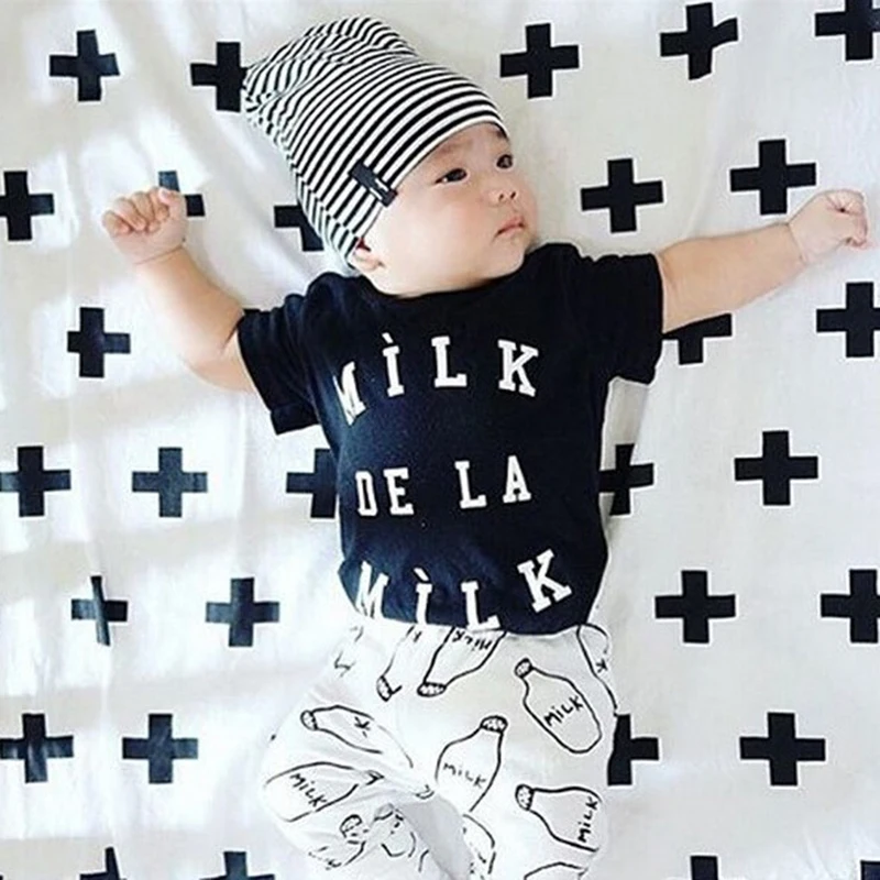 

Wholesale children child summer clothes boys and girls set suit, Customized