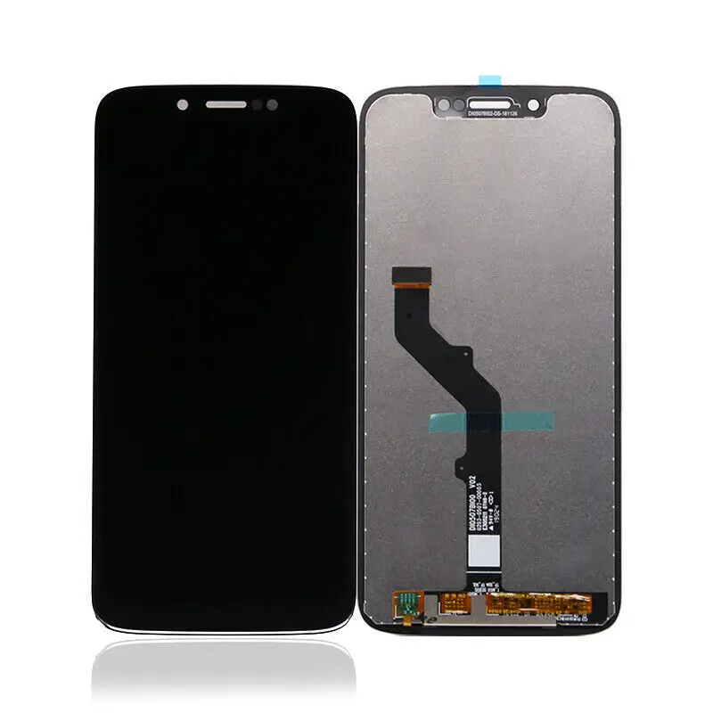 

For Moto G7 Play XT1952 LCD Display Digitizer Touch Screen Glass Panel Assembly Replacement, Black