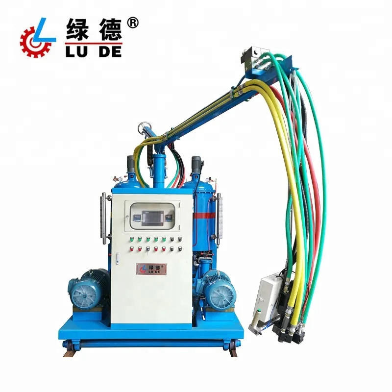 
PUR Polyurethane High Pressure Auto Seat Foam Machine 