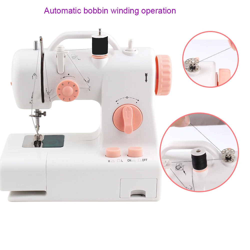 Vof Fhsm318 Factory Chain Stitch Mini Sewing Machine Buy Mini